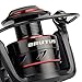 KastKing Brutus Spinning Reel, Freshwater Spinning Fishing Reels, Graphite Frame, CNC Aluminum Spool, 5.2:1 Gear Ratio, 4+1 Ball Bearings
