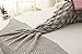 Amazing Mermaid Tail Blanket by ACRIMAX – Comfortable & Soft Design, Unique Fish Scale Knit Pattern, Eco-Friendly & Hypoallergenic Material, Large & Warm Snuggle Companion, Breath-Taking Gift Idea