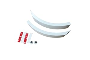 Peak Select 2-Inch Robotic Vacuum Bumper Extender – Anti-Stuck Guard for Robot Vacuums, Prevents Getting Trapped Under Furniture or Beds