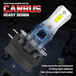 H11B LED Headlight Bulbs For 2012 2013 2014 2015