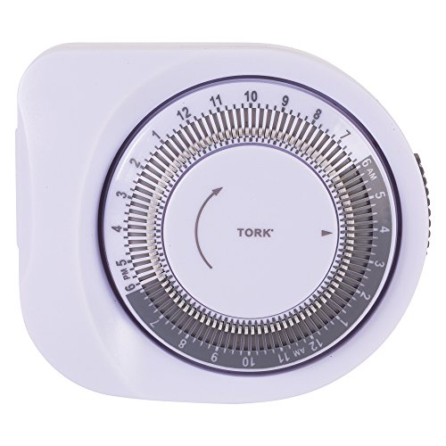 image for NSi Industries TORK 401A Easy-Set Indoor 15-Amp Mechanical Plug-In Lig