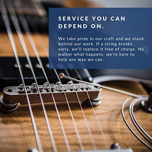 Stringjoy BAL14B Baritone Signature Nickel Electric Guitar Strings