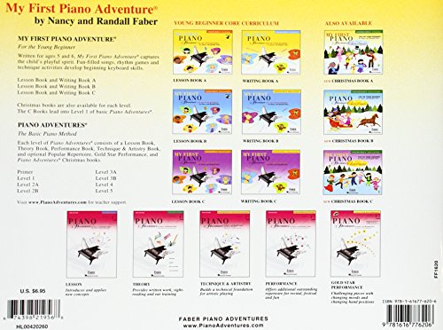 My First Piano Adventure: Writing Book A - //medicalbooks.filipinodoctors.org