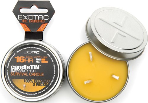 EXOTAC candleTIN Hot Burn Large
