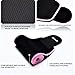 ABAHUB Waist Trimmer Weight Loss Ab Belt for Women & Men Stomach Fat Burner Wrap Premium Waist Trainer, Pink Large 47
