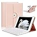 iPad Mini 4 Keyboard Case for Apple iPad Mini A1538/A1550, Wireless Bluetooth Keyboar Magnetic Cover with Apple Sleep/Wake, Built-in Non-Slip Case - Adjustable Angle