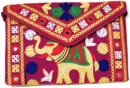 Suvasana Indian Handicraft Rajasthani Jaipur Bohemian art Sling Bag ||Bohemian Style || Hippie Handbags||Shoulder bags