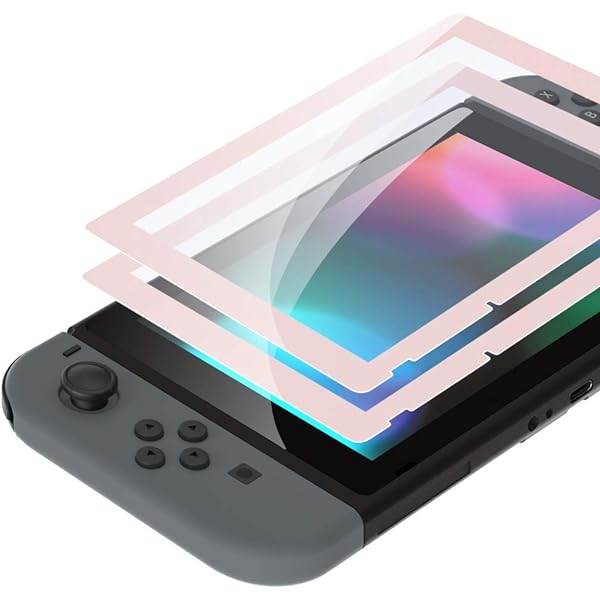 Amazon.com: FANPL Glitter Clear Case for Nintendo Switch, Hard