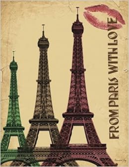 Password Log Large Print From Paris With Love - 