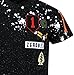 SCREENSHOTBRAND Mens Hipster Hip-Hop Premiun Tees - Stylish Longline Latest Fashion T-Shirts - Military Patch - Black - Large