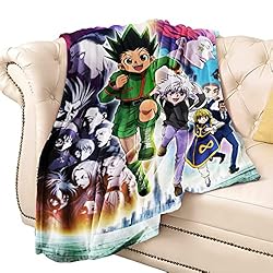JUST FUNKY Hunter X Hunter Phantom Troupe Blanket
