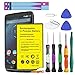 [Upgraded] Euhan 3900mAh Rechargeable Li-Polymer Battery SNN5949A Replacement for Motorola Droid Turbo XT1254 XT1225 XT928 EQ40 + Repair Replacement Kit Tools
