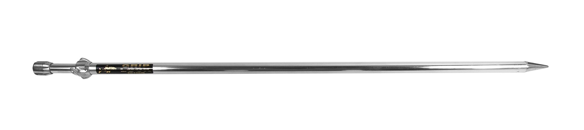 Dinsmores Griplock Telescopic Bank Stick - Silver, 30 Inch