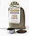 Coffee Gift : Gourmet Coffee Sampler 4 Flavored Coffees Ground | Hazelnut Cream - Caramel Mudslide - Southern Pecan - Sinful Pleasure | Burlap Gift Bag 1.5 Oz Packets