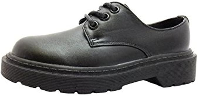 boys wide fit school shoes
