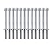 CNS Cylinder Head Bolts Compatible with 96-12 SUBARU BAJA FORESTER IMPREZA LEGACY/SAAB 2.0L 
