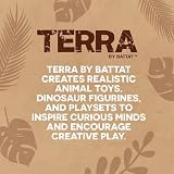 Terra by Battat 60pcs Farm Animals Toy Tube - Educational Playset view 11