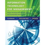Information Technology for Management: Digital Strategies for Insight, Action, and Sustainable Performance