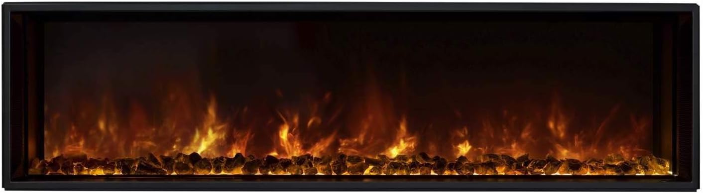 Modern Flames Landscape 2 Series Built-in Electric Fireplace, 40 x 15