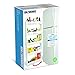 Handy Gourmet Mobile Shelving 5 Tier Slim Storage Tower for Kitchen, Bathroom