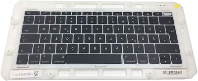 OLVINS GR German Keycap Set for MacBook Pro Retina 13" A1708 QWERTY Keys