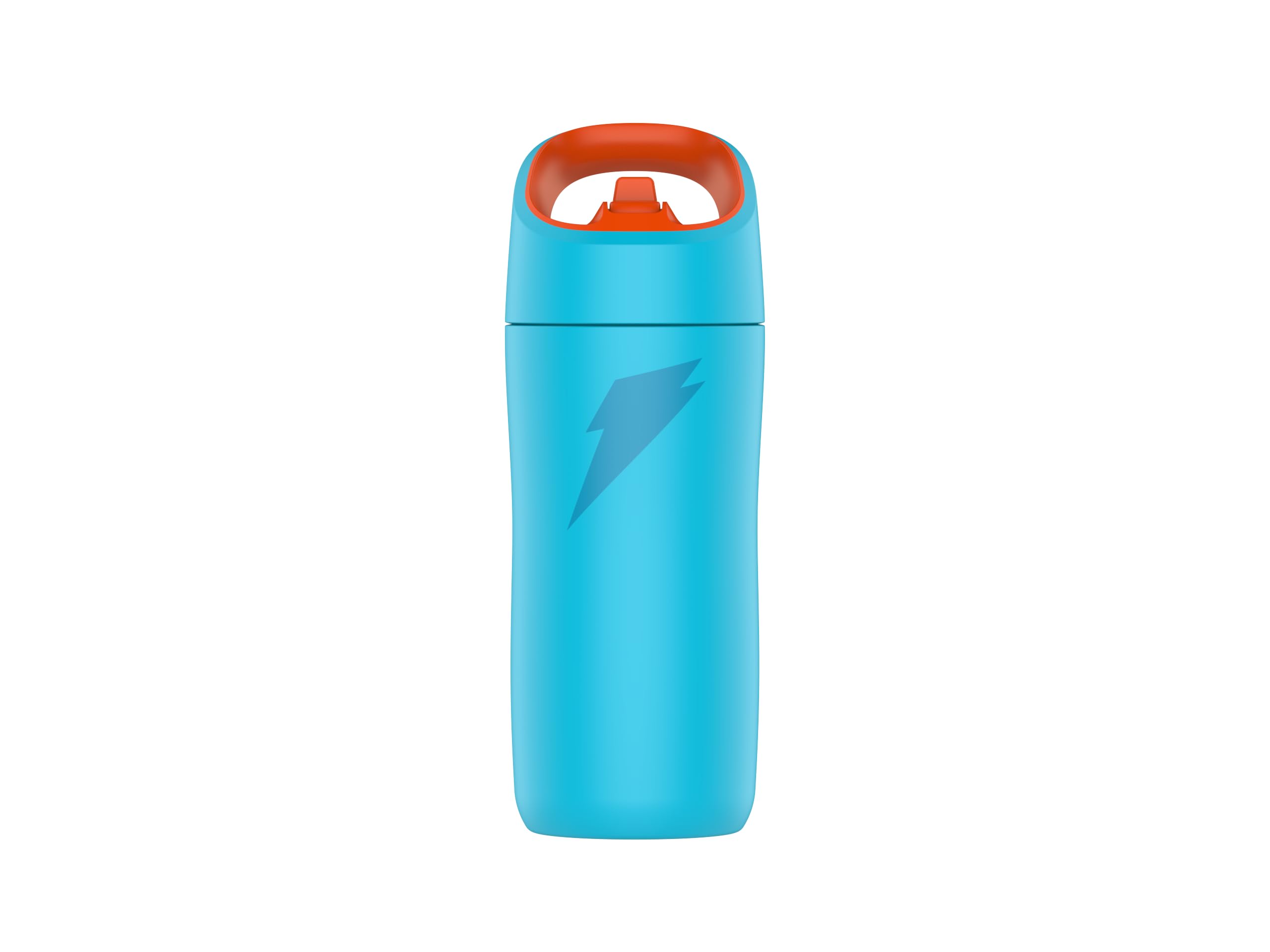 Gatorade Kids' Rookie Metal Water Bottle, 12oz, Stainless Steel Bottle, Double-Wall Insulation, Vacuum Insulated, Thermo Mug