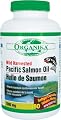 Organika Wild Pacific Salmon Oil 1000mg, 180 Softgels