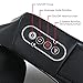 Naturalico Shiatsu Massager - Kneading Massage Therapy for Foot, Back, Neck and Shoulder Pain - Relieves Sore Muscles - Total Body Relaxation