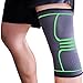 Renew Athletics Compression Knee Sleeve Brace, Single Wrap, Support Band for Women & Men