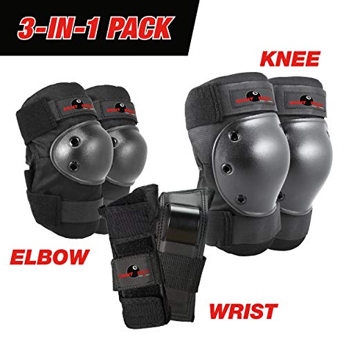 "Eight Ball Kids Multi-Sport Pad Set" - Image 2