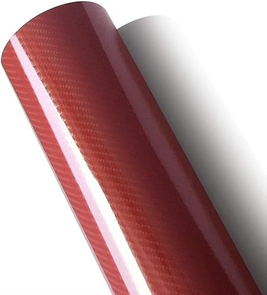 AutoSpeed 3FT X 5FT Premium 5D HIGH Gloss RED AutoSpeed 3FT X 5FT Premium 5D HIGH Gloss RED