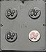 Baby Carriage Baby Shower Cookie Sandwich Chocolate Candy Mold 1630