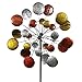 Jumbo Modern Art Kinetic Quadruple Wind Sculpture Spinner