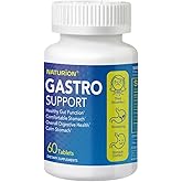 Gastro Support – Digestive Health Supplement with G-FOS Blend, Organic Ginger Root, Licorice Extract, Mastic Gum & Pomegranate – Supports Digestive Comfort & Gut Balance – 60 Tablets, 60 Day Supply