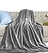 Aidear 100% Super Soft Throw Blanket, 350GSM Flannel Fleece Cozy Plush Blankets Winter Warm Bed Couch Fuzzy Blanket (43