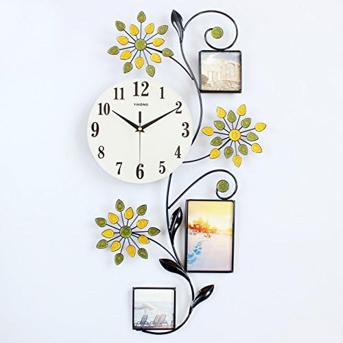 GAOYF Living room Wall Mute clock Watch The Wall decoration DIY Creative Modern Art / fashion Quartz watches