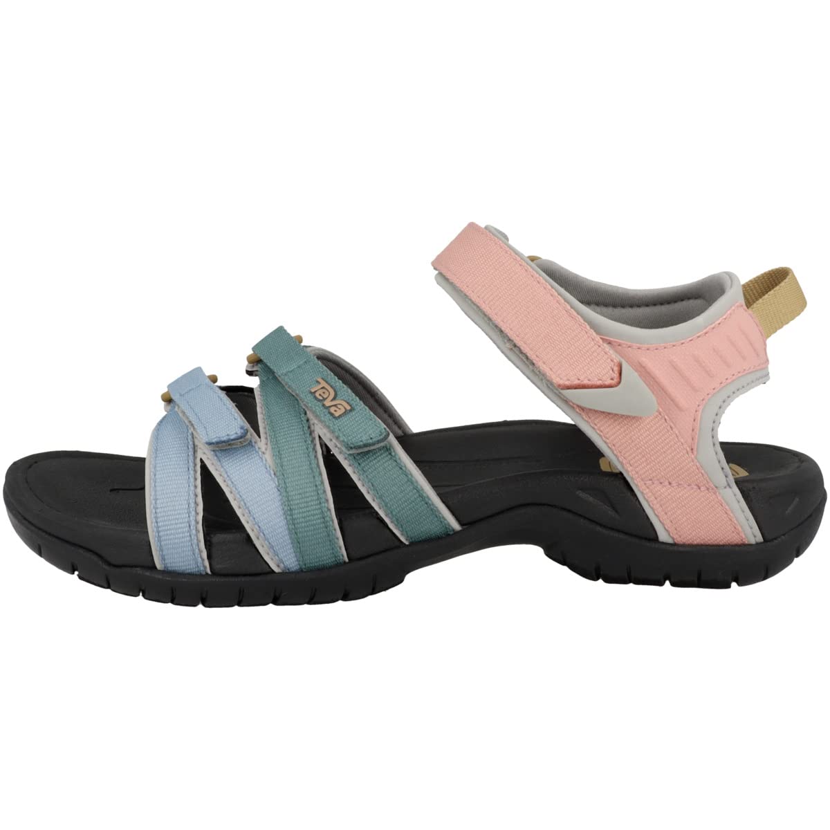 Teva Women's Tirra Sandal, Light Earth Multi, 12 Image