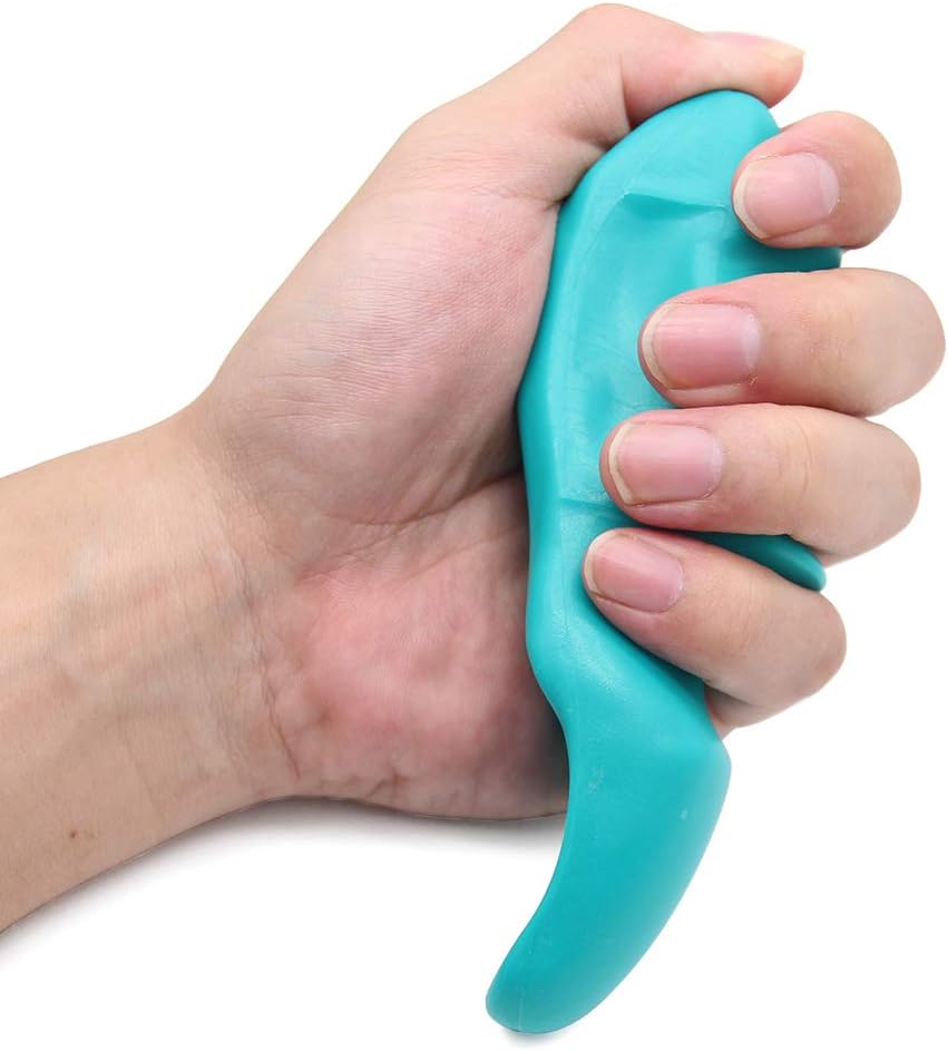 Deep Tissue Massage Tool Trigger Point Massage Tool Thumb Saver Massager: Health & Personal Care