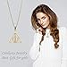 Cerekony Necklace Merchandise for HP Fans, Time-Turner Death-Hallows Golden-Snitch Necklace Bracelet Jewelry Set Best Gift for Boys, Daughter, Girls, Women 4 Pcs