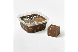 PRIDE OF INDIA Milkylicious Old Fashioned Handmade Smooth Creamy Fudge - Maple Walnut (1/4 Pound) | Kettle Cooked & Individually Wrapped in USA in Small Batches for a Rich Delicious Taste