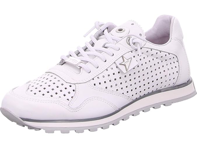 Cetti Damen Schnuerschuhe Sneaker C-848 Sweet Blanco weiß 665363