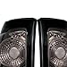 SPEC-D TUNING Smoke Lens Tail Lights Compatible with 1999-2002 Chevy Silverado 1500/1500HD/2500/2500HD/3500 Sierra Models, Left + Right Pair Assembly