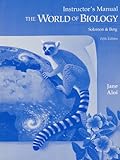 The World of Biology, Solomon, Eldra P., 0030059488