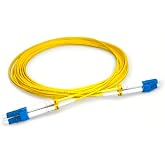 Grid DCS LC to LC Single Mode Duplex Fiber Optic Patch Cable OS2 G652D LSZH 2mm (2m)