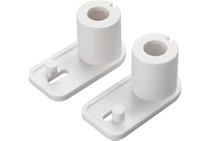 Upgrade for Dometic Freezer Door Spring Housing, Pair of Rv Refrigerators Parts 2002236004 2002236012 Fit for Electrolux/Dome