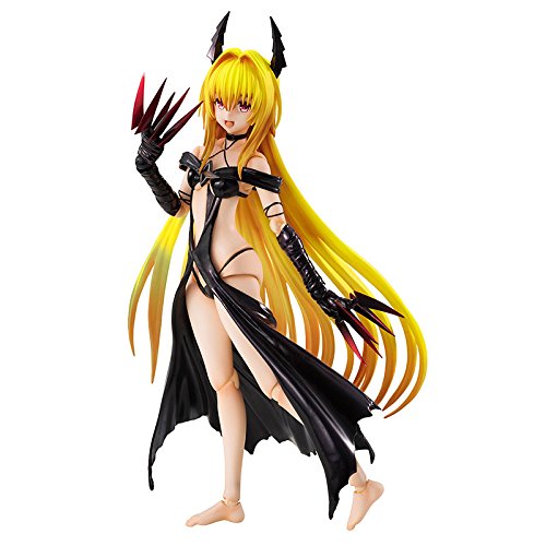 to Love-Ru Darkness: Golden Darkness Variable Action Heroes DX Figure by MegaHouse