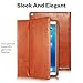 KAVAJ Leather iPad Pro 12.9 Case Cover Berlin for Apple iPad Pro 12.9 Cognac-Brown Genuine Cowhide Leather with Built-in Stand Auto Wake/Sleep Function. Slim Fit Smart Folio Covers iPad Pro 12.9