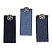 Denim Jeans Pants Waistband Extender Set 3-Pack by More of Me to Love 3-Pack