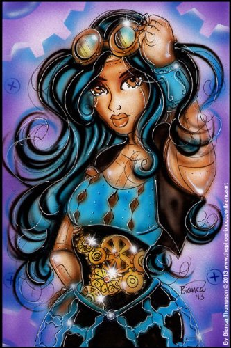 Monster High ROBECCA STEAM 6