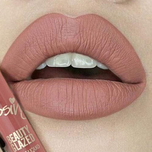 5 Lipstick+Waterproof+Birthday+Lipgloss+Cosmetics